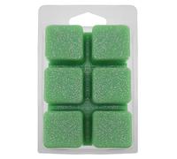 Tablette de cire fondante parfumée pour brûle-parfum - Sapin de Noël - Durée brulage 60 heures - Cire de Soja sans OGM - Parfum de Grasse
