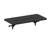 Tablette de douche JACOB DELAFON installation sur mitigeur de douche noir mat