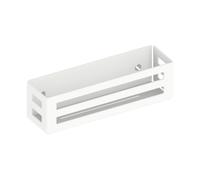 Tablette de douche KEUCO, amovible, à visser ou à coller, 24954510000, Couleur: Blanc mat