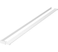 Tablette de douche Mexen avec porte-serviettes, blanc - 800-02-20