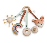 Hauck - Jouet en bois pour chaise haute Hauck Play Catching S Fox