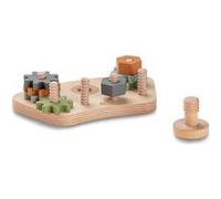 Hauck Jouet en bois Play Repairing S – Compatible Play Tray Alph Bet/Arketa – Dès 10 mois