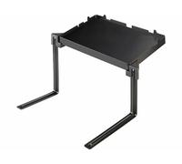 Carlo Milano Tablette de lit pliable coloris noir