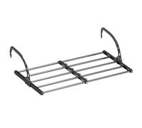 Tablette De Lit pour Chambre De Dortoir Support Pliable et Ajustable | Porte-Vêtements Rétractable Pour Balcon Maison Étudiant Universitaire Berceau Étudiants Berceau Couche Lie Serviette