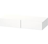 Tablette de rangement Duravit DuraStyle 8270, 2 tiroirs, 1000mm, DS827001818, Couleur: Décor blanc mat