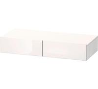Tablette de rangement Duravit DuraStyle 8270, 2 tiroirs, 1000mm, DS827004318, Couleur: Basalte Matt / Blanc Matt