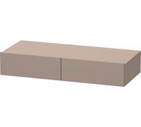 Tablette de rangement Duravit DuraStyle 8270, 2 tiroirs, 1000mm, DS827004343, Couleur: Décor basalte mat