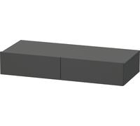 Tablette de rangement Duravit DuraStyle 8270, 2 tiroirs, 1000mm, DS827004949, Couleur: Décor graphite mat