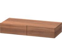 Tablette de rangement Duravit DuraStyle 8270, 2 tiroirs, 1000mm, DS827007979, Couleur: Décor noyer naturel
