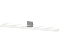 Tablette Duravit Sivida, support chromé, 1000x115x35mm, SV7433010220000