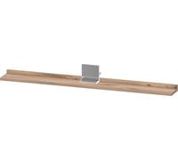 Tablette Duravit Sivida, support chromé, 1000x115x35mm, SV7433010550000, Couleur: ChÃªne marbrÃ©