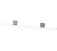 Tablette Duravit Sivida, support chromé, 1200x115x35mm, SV7434010180000