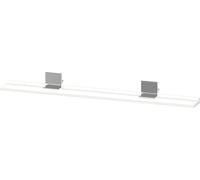 Tablette Duravit Sivida, support chromé, 1200x115x35mm, SV7434010180000