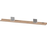 Tablette Duravit Sivida, support chromé, 1200x115x35mm, SV7434010550000