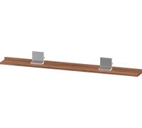 Tablette Duravit Sivida, support chromé, 1200x115x35mm, SV7434010790000