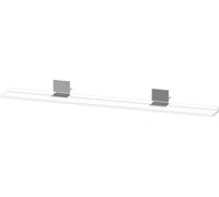Tablette Duravit Sivida, support chromé, 1280x115x35mm, SV7435010180000