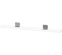 Tablette Duravit Sivida, support chromé, 1280x115x35mm, SV7435010180000