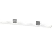 Tablette Duravit Sivida, support chromé, 1280x115x35mm, SV7435010220000
