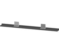 Tablette Duravit Sivida, support chromé, 1280x115x35mm, SV7435010490000