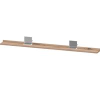 Tablette Duravit Sivida, support chromé, 1280x115x35mm, SV7435010550000