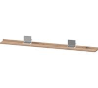 Tablette Duravit Sivida, support chromé, 1280x115x35mm, SV7435010550000