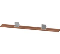 Tablette Duravit Sivida, support chromé, 1280x115x35mm, SV7435010790000