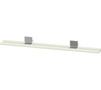 Tablette Duravit Sivida, support chromé, 1280x115x35mm, SV7435010HH0000