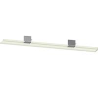 Tablette Duravit Sivida, support chromé, 1280x115x35mm, SV7435010HH0000, Couleur: Vert pâle mat