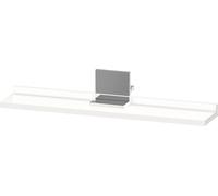 Tablette Duravit Sivida, support chromé, 600x115x35mm, SV7431010180000