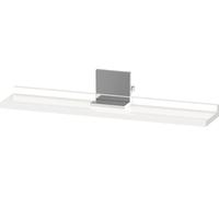 Tablette Duravit Sivida, support chromé, 600x115x35mm, SV7431010220000
