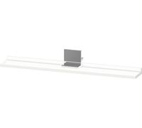 Tablette Duravit Sivida, support chromé, 800x115x35mm, SV7432010180000