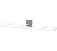 Tablette Duravit Sivida, support chromé, 800x115x35mm, SV7432010180000