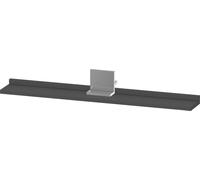 Tablette Duravit Sivida, support chromé, 800x115x35mm, SV7432010490000