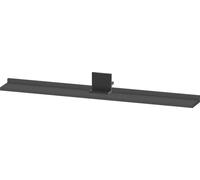 Tablette Duravit Sivida, support noir diamant mat, 1000x115x35mm, SV74330BD490000