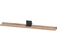 Tablette Duravit Sivida, support noir diamant mat, 1000x115x35mm, SV74330BD550000
