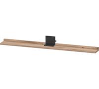 Tablette Duravit Sivida, support noir diamant mat, 1000x115x35mm, SV74330BD550000