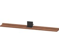 Tablette Duravit Sivida, support noir diamant mat, 1000x115x35mm, SV74330BD790000