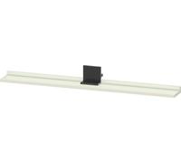 Tablette Duravit Sivida, support noir diamant mat, 1000x115x35mm, SV74330BDHH0000