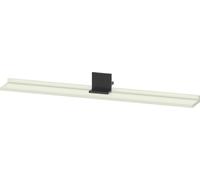 Tablette Duravit Sivida, support noir diamant mat, 1000x115x35mm, SV74330BDHH0000