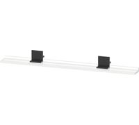 Tablette Duravit Sivida, support noir diamant mat, 1200x115x35mm, SV74340BD220000