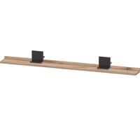 Tablette Duravit Sivida, support noir diamant mat, 1200x115x35mm, SV74340BD550000
