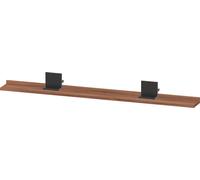 Tablette Duravit Sivida, support noir diamant mat, 1200x115x35mm, SV74340BD790000