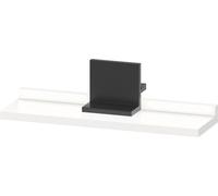 Tablette Duravit Sivida, support noir diamant mat, 400x115x35mm, SV74300BD180000