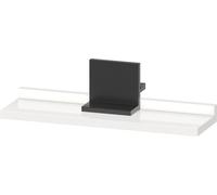 Tablette Duravit Sivida, support noir diamant mat, 400x115x35mm, SV74300BD220000