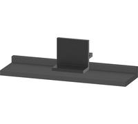 Tablette Duravit Sivida, support noir diamant mat, 400x115x35mm, SV74300BD490000