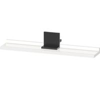 Tablette Duravit Sivida, support noir diamant mat, 600x115x35mm, SV74310BD220000