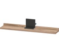 Tablette Duravit Sivida, support noir diamant mat, 600x115x35mm, SV74310BD550000