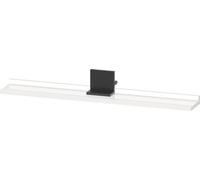 Tablette Duravit Sivida, support noir diamant mat, 800x115x35mm, SV74320BD220000