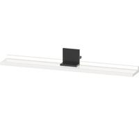 Tablette Duravit Sivida, support noir diamant mat, 800x115x35mm, SV74320BD220000