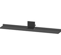 Tablette Duravit Sivida, support noir diamant mat, 800x115x35mm, SV74320BD490000